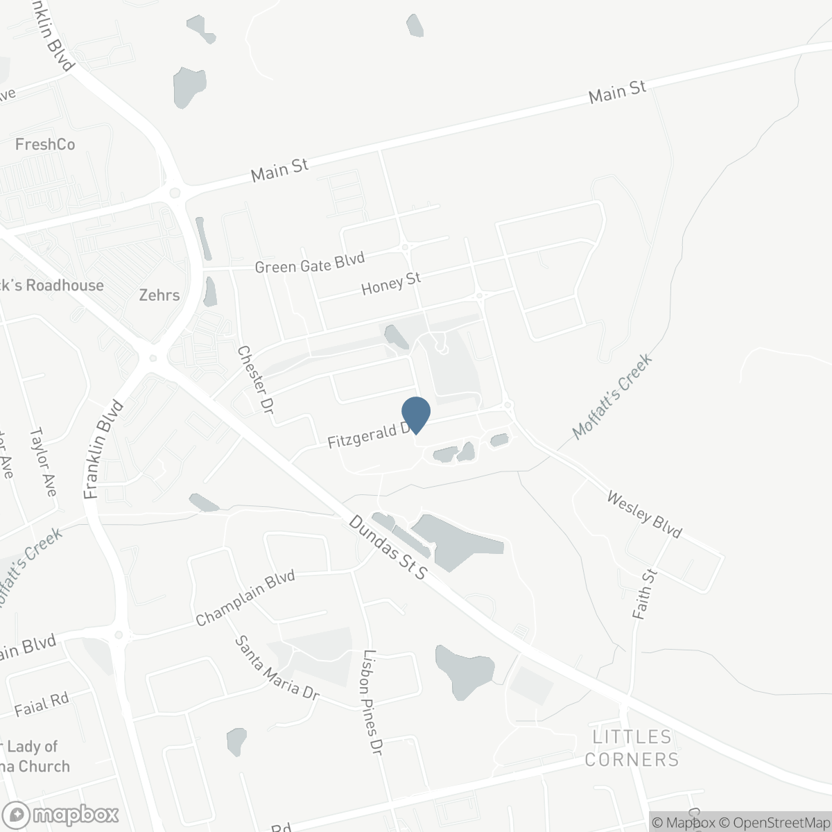 101 FITZGERALD DRIVE, Cambridge, Ontario N1T 0B3